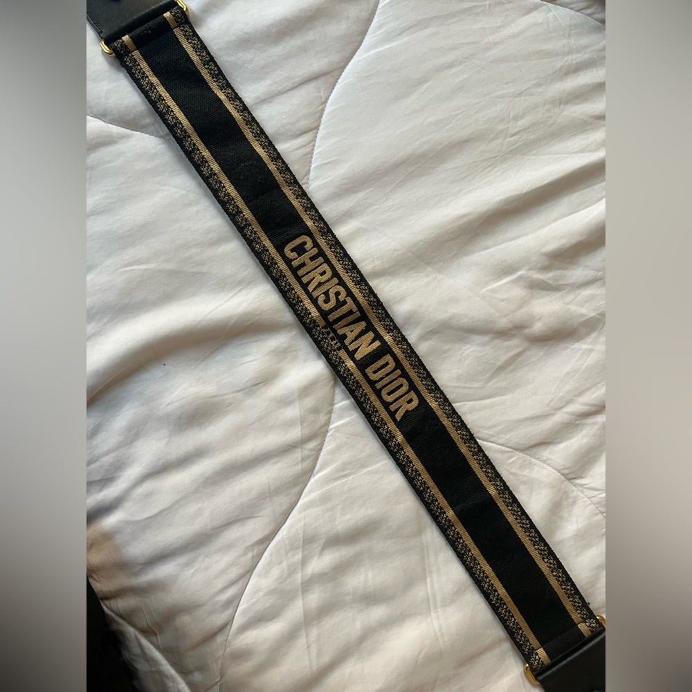 Christian Dior Saddle Bag Strap
